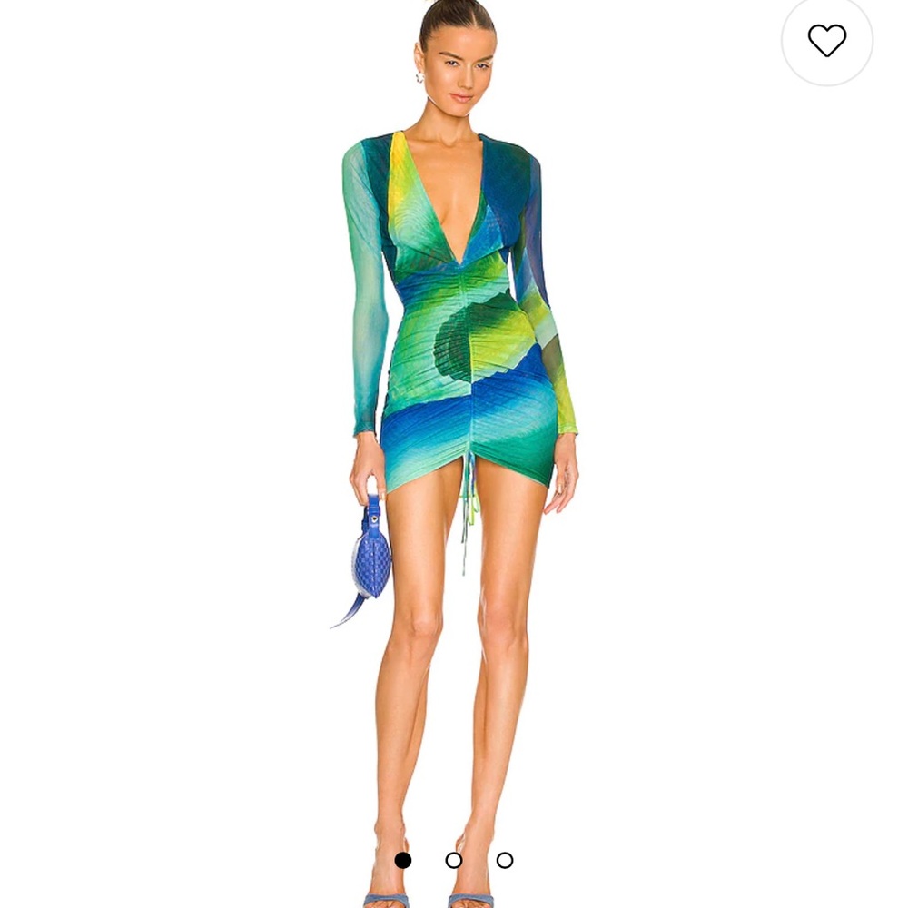 x REVOLVE Indah Dress in Emerald Ocean
Farai London